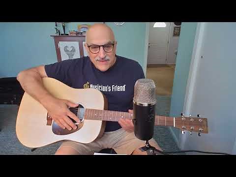My First Martin! Martin D-X2E Acoustic-Electric Guitar First Look