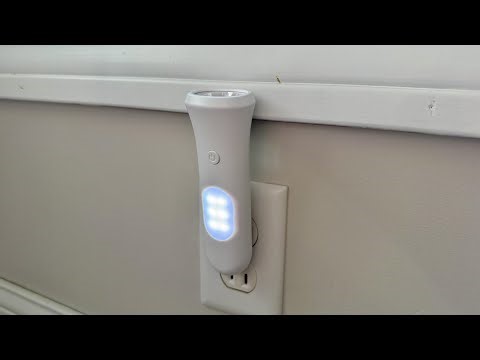 Automatic Emergency Lights for Power Outages