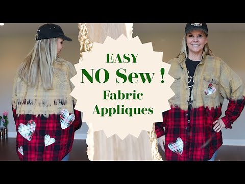 Easy Way to Embellish Your Clothing the No Sew Way