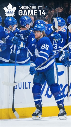 Game 14 The Leaf: Blueprint Moment | Toronto Maple Leafs