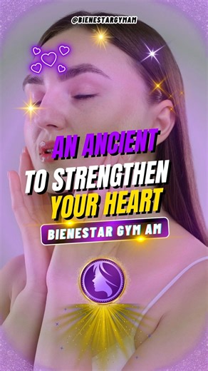 🔥 An Ancient Movement to Strengthen Your Heart 💓 This simple exercise can help improve circulation, strengthen your heart, and boost your energy in just 2 minutes a day. Try it today and feel the difference! 🌿✨ #NaturalHealth #ExerciseForTheHeart #DailyWellness #vitalenergy | Wellness GYM AM