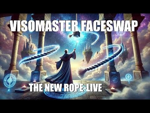The New Rope-Live Faceswap is Here and It’s Glorious! | VisoMaster Step-by-Step Installation