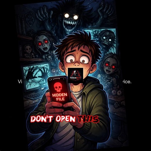 don't open tis file 💀 #shorts #terrorbyte