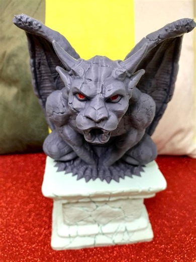 Stone Gargoyle - Gothic Style Decoration Made in 3D, 3D Printing, Gargoyle, Gothic Decorations, Gargoyle, Medieval Decorations - Etsy Canada