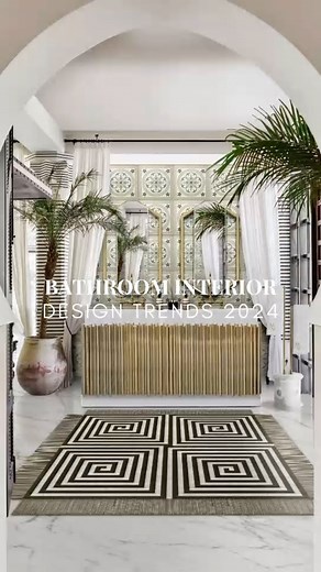 Bathroom interior design has changed significantly over the years,...