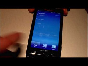 Sony Ericsson XPERIA X10 hands-on video