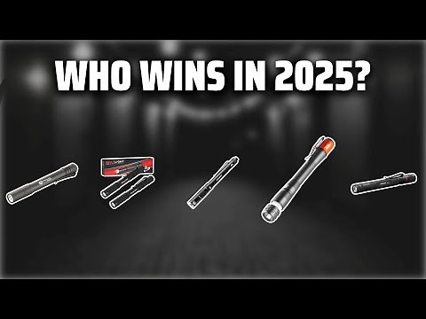 The Top 5 Best Brightest Pen Flashlight in 2025 - Must Watch Before Buying!