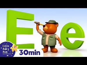 ABC Phonics + More Nursery Rhymes & Kids Songs - ABCs and 123s | Learn with Little Baby Bum