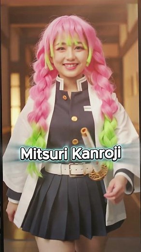 Hashiras UNLEASHED! 🤯 Demon Slayer AI Transformation #shorts