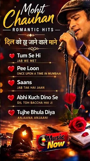 Mohit Chauhan Romantic Hits | Feel the Magic of Love | दिल को छू जाने वाले गाने 💖