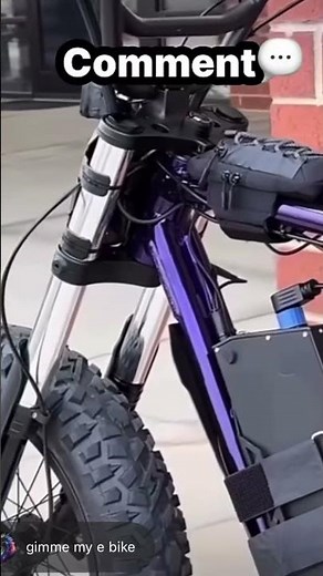 Ur bike if u #surron #ebike #dirtbike