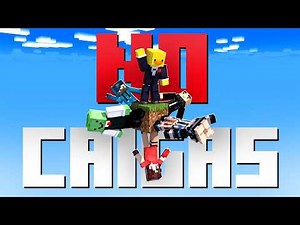 Minecraft, pero TODOS tenemos GRAVEDAD DISTINTA