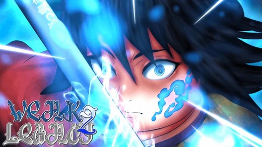 Codes Roblox Weak Legacy 2 en mars 2026