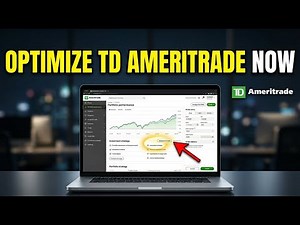How to Optimize Investment Strategies with TD Ameritrade - Beginner Guide
