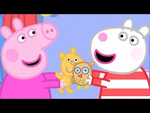 The Big Sleepover Party | Full Episodes| Fun Cartoons For Kids | Peppa Moments