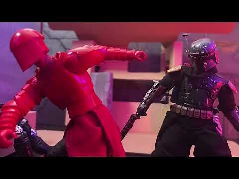 BOBA FETT STOP MOTION (BOOK OF BOBA FETT)