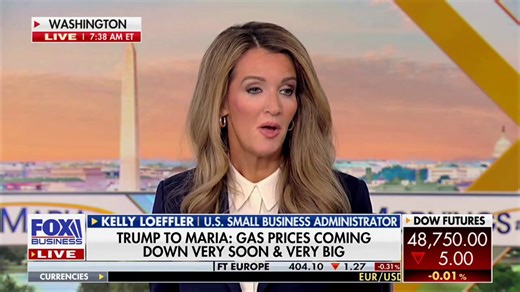 "Small businesses are seeing the benefits of this tax bill in real time," says @SBA_Kelly on @POTUS' historic tax cut."Over 30 million Americans have already benefitted from No Tax on Tips, No Tax on Overtime."