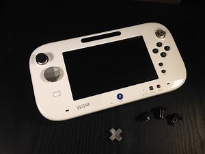 Trash to Treasure - Wii U gamepad with elite mod