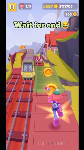 Subway Surfer Game Play | #subwaysurfers #shortvideo #gaming #youtubeshortsindia