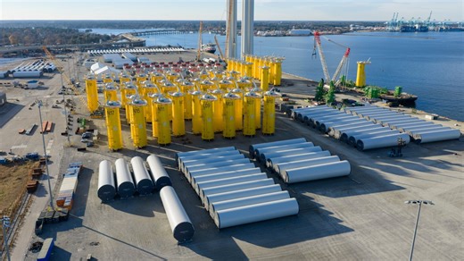 Virginia offshore wind developer sues over Trump administration order halting projects
