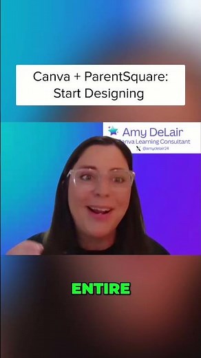 ParentSquare + Canva EDU for K-12: Ready-made templates for school communication