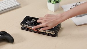 PowerColor Fighter AMD Radeon RX 6750 XT 12GB GDDR6 Graphics Card