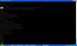 Linux Command Line - Regular Expressions: Introduction