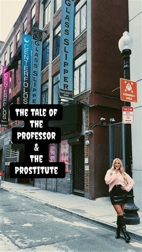 Boston Facts on Instagram: "In the 1980’s, Boston was captivated by a scandal in the city’s notorious “Combat Zone” – a red-light district known for adult entertainment, bars, and crime. The story involved a highly respected professor from Tufts University, William Douglas, and a 21-year-old woman named Robin Benedict, who worked as a prostitute in the area. Douglas, a professor, became infatuated with Benedict, and their connection spiraled into a dark story of obsession, manipulation, and fina