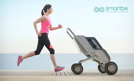 SMARTBE INTELLIGENT STROLLER