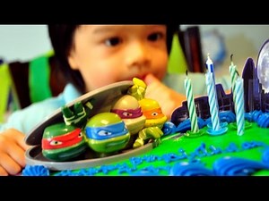 Teenage Mutant Ninja Turtles (TMNT) 5th Birthday