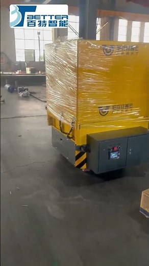 Roller transfer car | with protective box around, fast transfer of materials