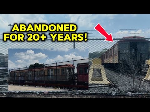 This Philadelphia Train Hasn’t Moved in Decades