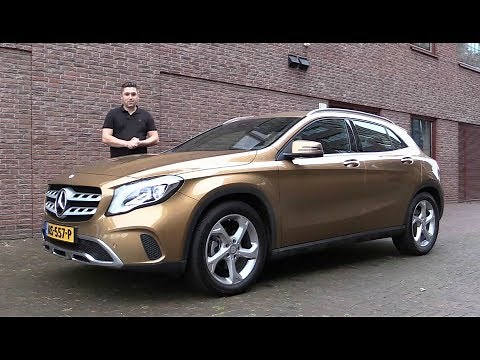 Mercedes-Benz GLA 2018 - Drive, In Depth Review Interior Exterior Night