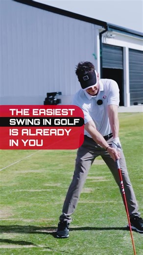 84K views · 535 reactions | This might be the easiest swing in golf. No timing drills. No swing thoughts. No grinding positions. Just one setup. One plane. And one connected move through the ball. The reason it feels easier? Because your body is finally doing what it’s built to do — move naturally. ✅ Less effort ✅ More consistency ✅ Real compression, without chasing speed That’s the power of the Single Plane Swing. | Graves Golf | Facebook