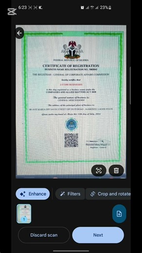 Turn Your Android Into a Scanner #androidtips#securephone #androidtricks #techshorts #androidmobile