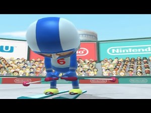 playing all of the "fun" fitness games in wii fit u