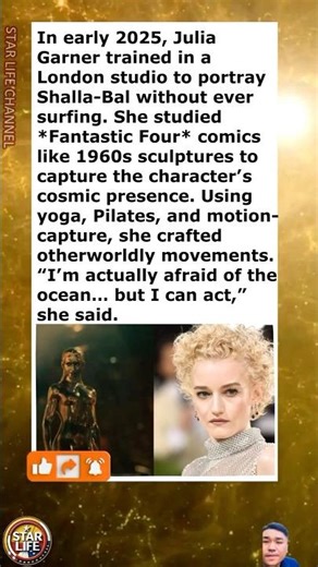 Julia Garner: Can Fear Become Her Power?