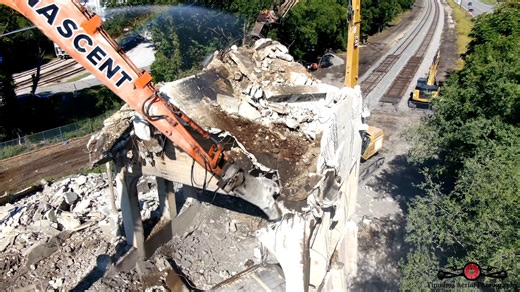31K views · 292 reactions | Hyper-lapse video of the Coal Tower demolition. From start to finish in just a couple of minutes! | Timeless Aerial Photography | Facebook