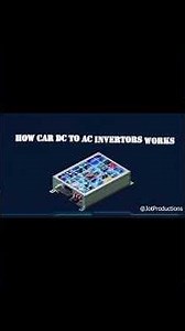 How Car DC to AC Inverters Work