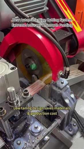 New Generation Pipe Cutter Zero Tailings, Clean Cutting #copper #aluminum #cutting #machine