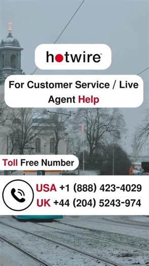 🕓 "Hotwire Live Chat & Phone Support – Real Help Anytime 📲"