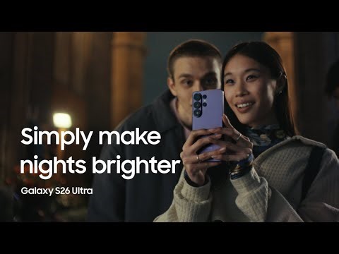 Nightography Video | Galaxy S26 Ultra | Samsung