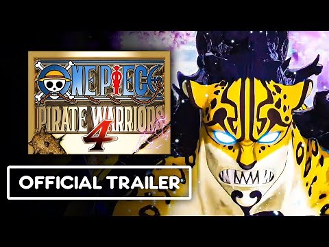 ONE PIECE Pirate Warriors 4 - New DLC Characters Reveals & Official Trailer