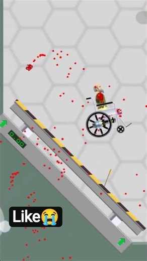 playing happy wheels game in mobile😂😂😭😭😭