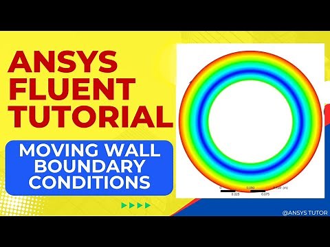 ANSYS Fluent | Analysis of Two Concentric Rotating Cylinders | Moving Wall Boundary Condition | CFD