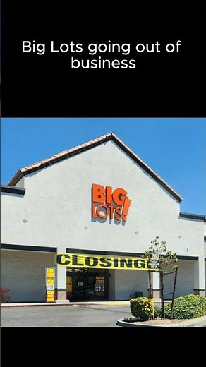 Big Lots CLOSING Down in 60 Days? Here's What It Means