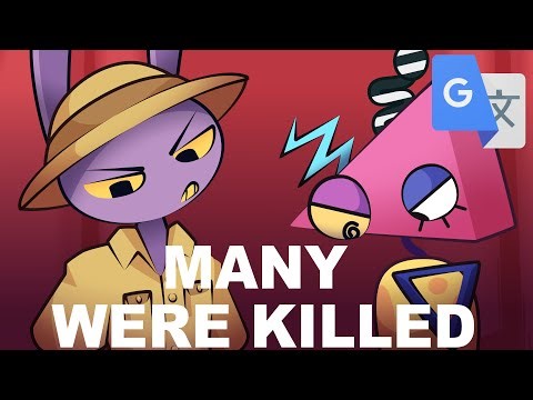 THE AMAZING DIGITAL CIRCUS Episode 5 But Google Translated (Full)