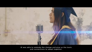 1K views · 34 reactions | We are the Class of 2020 and we made it. Congratulations to all our graduates, we are forever bonded through this experience. IMBA Graduate, Natasha Nair shares words of inspiration with our community. #ClassOf2020 #IEGraduation | IE University | Facebook