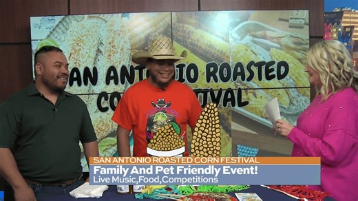 San Antonio Roasted Corn Festival