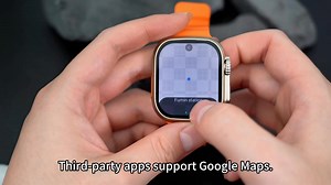 DT Ultra 3 Pro Smartwatch | Precise Navigation Anywhere, Anytime...